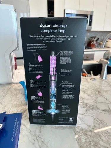 Dyson Airwrap 1.6" Multi-Styler Complete Long - Copper 400714-01