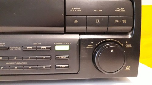 Player PIONEER CLD-1850 Laser Disc, stan idealny, pilot, rarytas - Zdjęcie 13 z 14