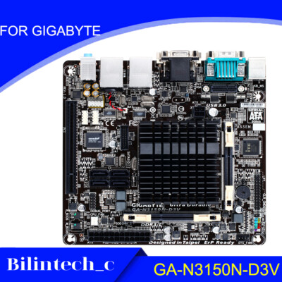 FOR GIGABYTE GA-N3150N-D3V NM70 8G Mini-ITX mini type Motherbroad Test ok