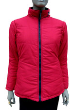 Sherwood Forest - 4 Way Jacket /gilet 8/10 -reversible / Padded Navy / Raspberry