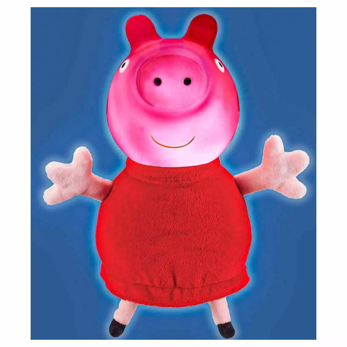 Casa grande de Peppa Pig con accesorios de Bandai, Little Character