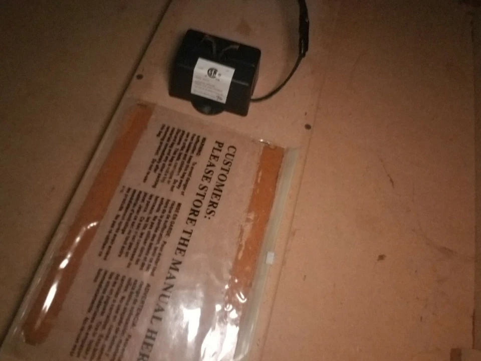 Air Hockey Table; Harvard Brand; For Parts or restoration - Image 3 of 4