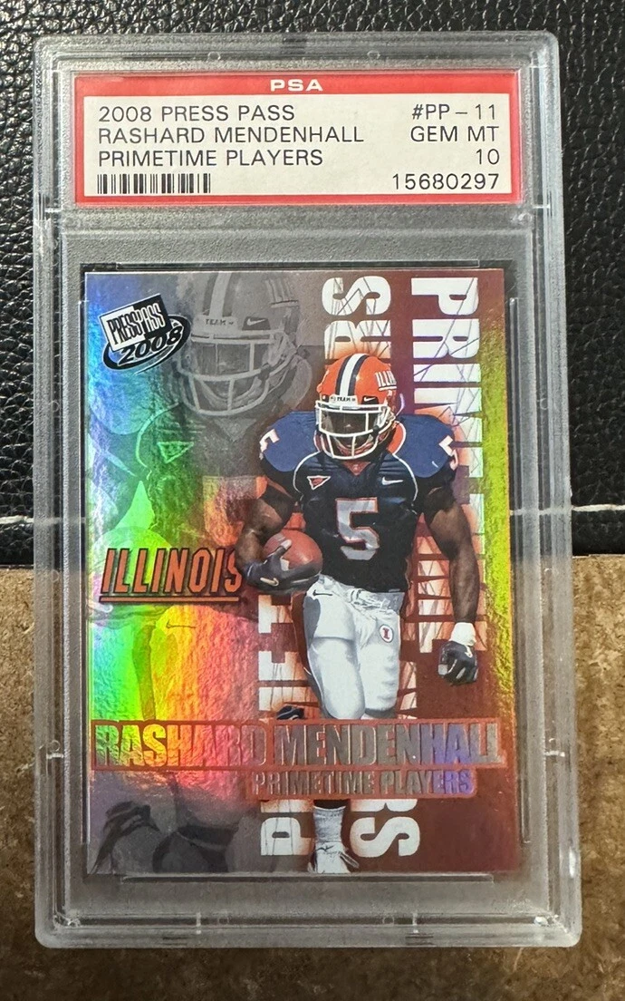 Rashard Mendenhall Press Pass Primetime Players #PP11 Base