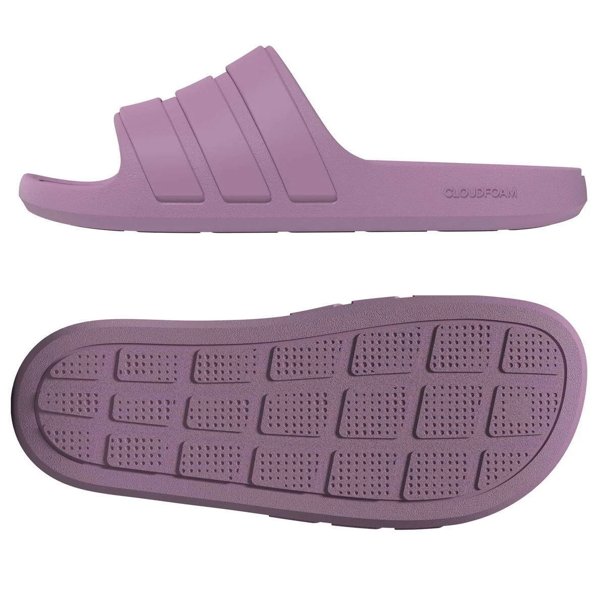 Adidas Adilette Flow Slide prepur viola ciabatte da bagno sauna