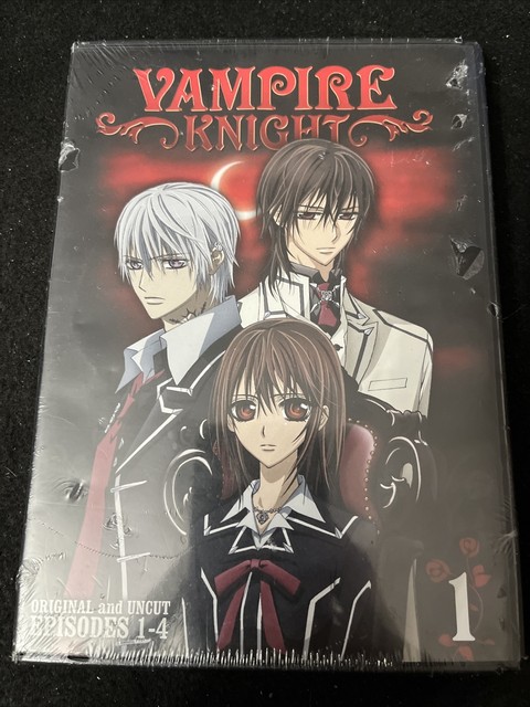 Vampire Knight Vol 1 Dvd 10 For Sale Online Ebay