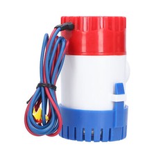  12V-350GPH 12V/24V 350/500/750/1100GPH Bilge Pump Low Noise Bilge Pump GAW