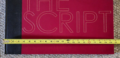 Surface to Air - FLIP THE SCRIPT - Limited Edition Book (2006