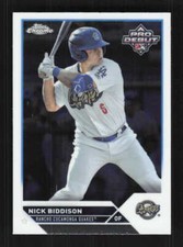 Nick Biddison  2023 Topps Pro Debut  Chrome Dodgers #PDC-176