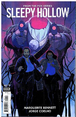 Sleepy Hollow No.1 / 2014 From the Fox TV Series