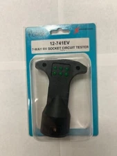 Pollak 12-741EV 7-Way RV Socket Circuit Tester