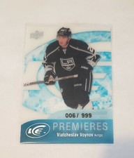 2011-12 Upper Deck Hockey Ice Premieres Rookie Slava Voynov #69 006/999