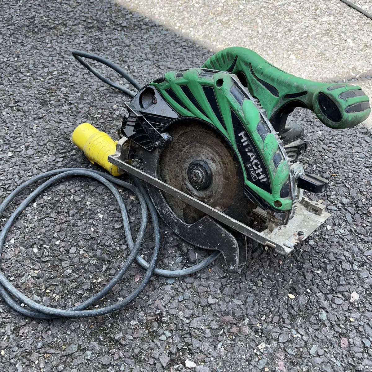 Hitachi C7U2 circular saw 110v