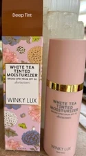Winky Lux White Tea Tinted Moisturizer SPF30 Sunscreen 30 ml Deep Tint