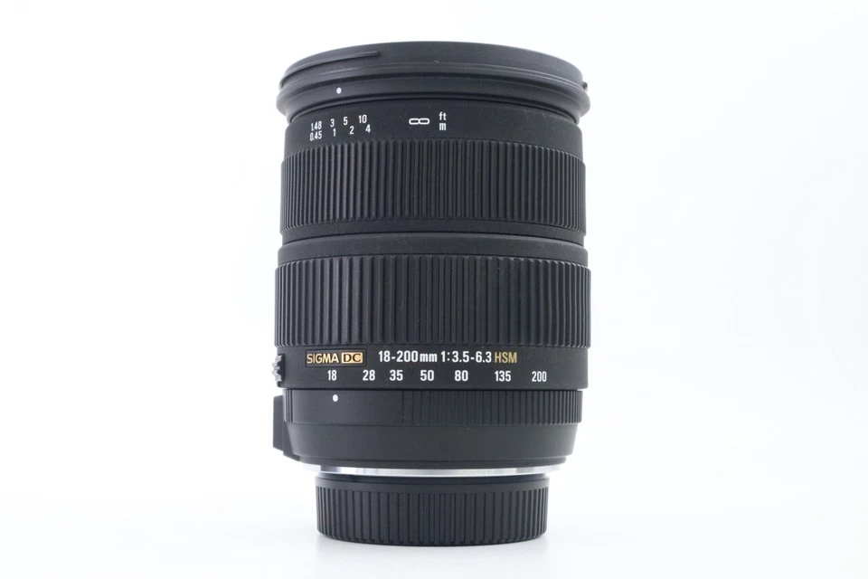 SIGMA ZOOM 18-200mm F/3.5-6.3 DC OS HSM Lens for Nikon from Japan (f03009) - Image 2 of 4