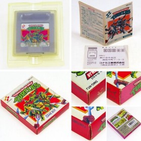 TEENAGE MUTANT NINJA TURTLES GB Nintendo GAME BOY GAMEBOY Japan Import Used