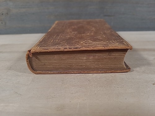 1874 NEW TESTAMENT antique SWEDISH AND ENGLISH leather AMERICAN BIBLE SOCIETY - Picture 8 of 20