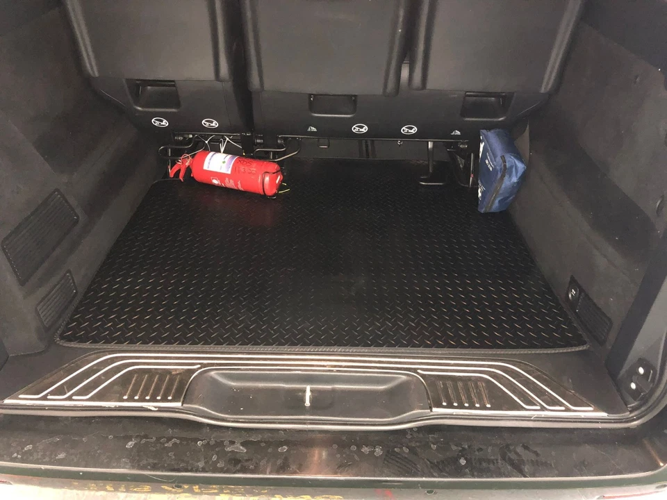 FITS MERCEDES VITO TOURER SELECT 2016 & ONWARD MODELS TAILORED RUBBER MAT XLWB - Image 4 of 4