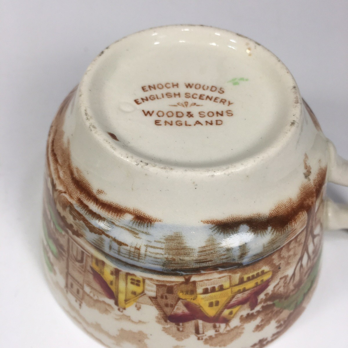 【Enoch Wood's】2点 食器