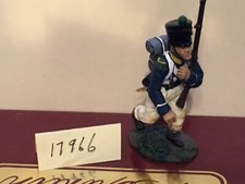 W. Britain, Nap. Wars, French Light Infantry Voltigeur March Attack 1 , 17966