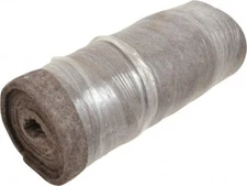 Made in USA Pressed Wool Blend Felt Sheet: 25.6 oz/sq yd, 12" Wide x 72" x 3/16"