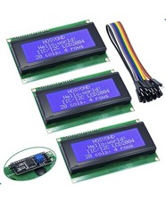 3pcs I2C IIC 1602 LCD Display Module 16x02 LCD Screen Module for Arduino Rasp...