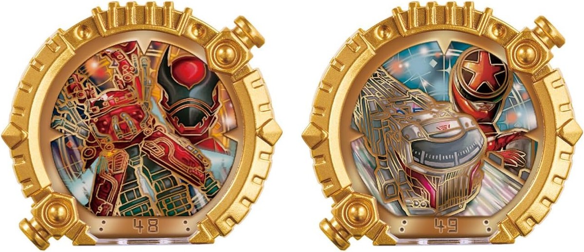 Bandai No.1 Sentai Gozyuger DX Sentai Ring Set King Ohger