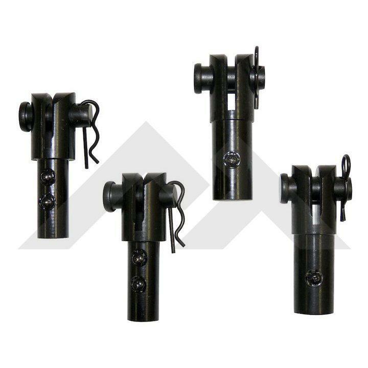 Fixation de bache pour Jeep Wrangler TJ pour le remplacement des sangles de toit usées