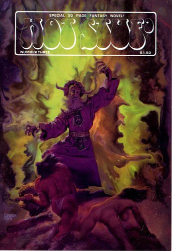 HOT STUF' #3 (Sal Quartuccio Comics 1976) - Rich Corben, Tolkienesq fantasy