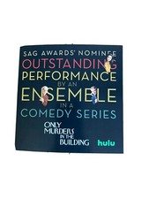 ONLY MURDERS IN THE BUILDING FYC Promo Steve Martin Martin Short Selena Gomez