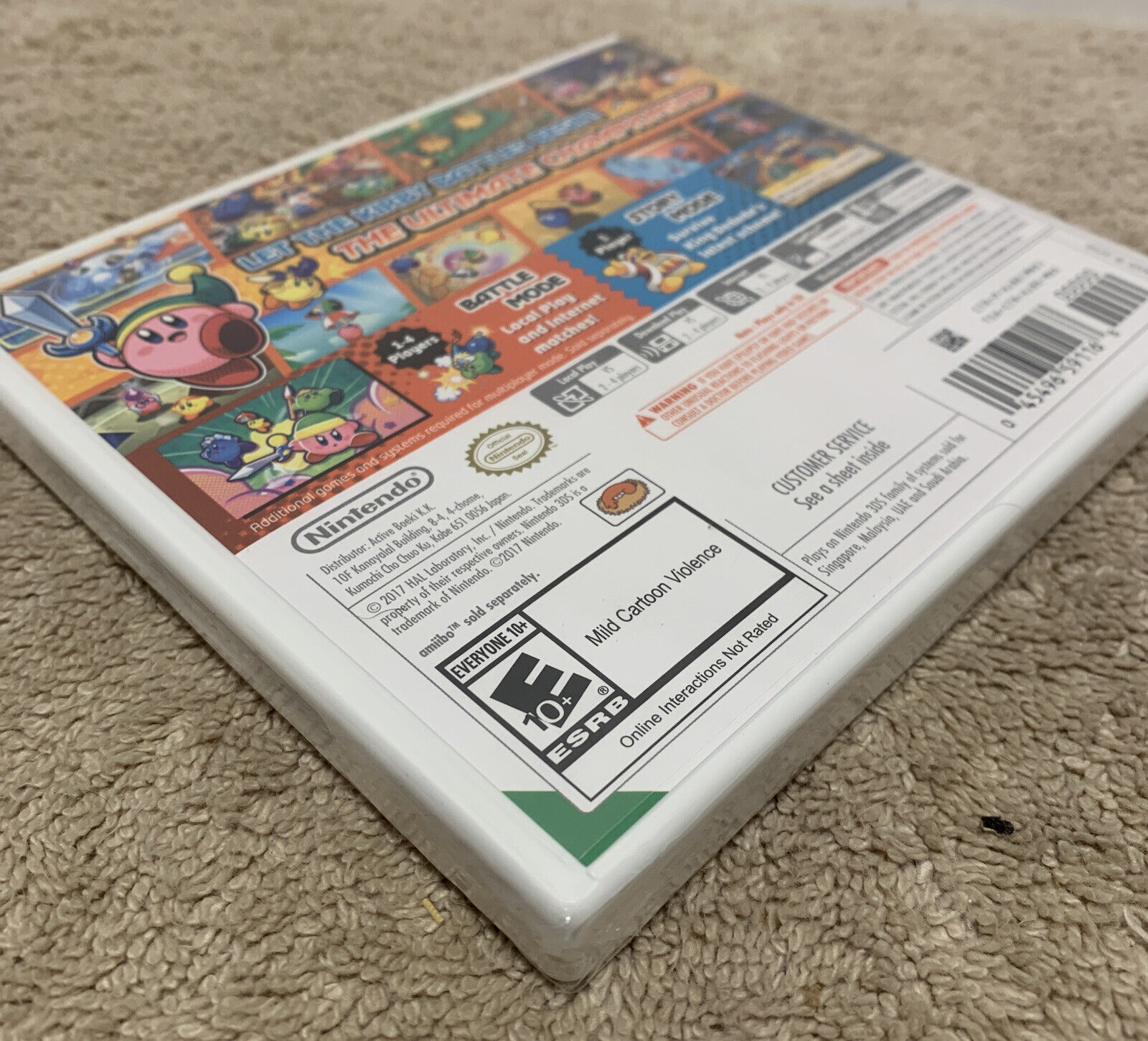 Kirby Battle Royale Nintendo 3DS - Compra jogos online na