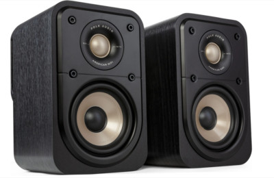 Polk Audio Signature Elite ES10 Hi-Fi-Surround-Lautsprecher, schwarz (Paar)