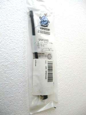 RADIALL SPWH16420 BNC Covered Whip Standard 1/4 Wave 6'' Radio Antenna - Ericson