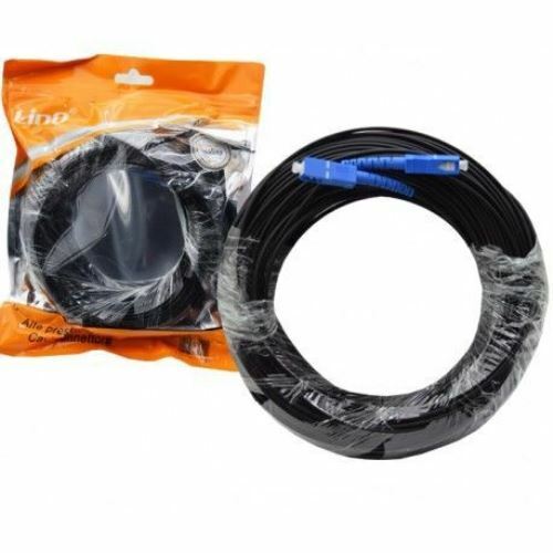 X Câble En Fibre Optique Sc / Pc-Sc / PC Sm SX Longueur Câble 50mt Linq Wl-2a50m - Afbeelding 1 van 1