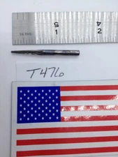 1 NEW FALCON / SGS 1/8" SHANK CARBIDE BURR SM-43 SINGLE CUT. USA BUR (T476)