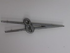 Small V8  Emblem Badge Script Trim  4824 1938-39 Ford V-8 Hood Side