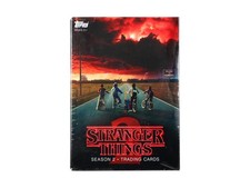 Stranger Things Season 2 Trading Cards 10-Pack Blaster Box Topps 2019
