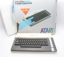 Atari 800XL Home Personal Computer With Box