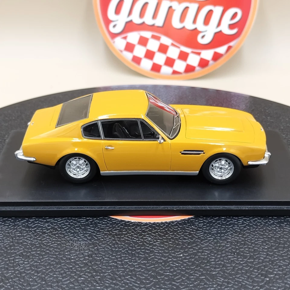SPARK 1/43 Aston Martin DBS 1971 Bahana Yellow S0580 resin model - Image 4 of 4