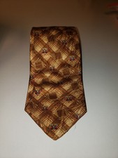 Men's ROBERT TALBOTT BEST OF CLASS NORDSTROM 100% Silk Neck Tie USA Made