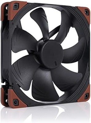 Heavy Duty 140mm Cooling Fan 3000 RPM PWM