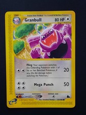 Pokemon Granbull Skyridge [Lightly Played] e-Reader 61/144 on eBay