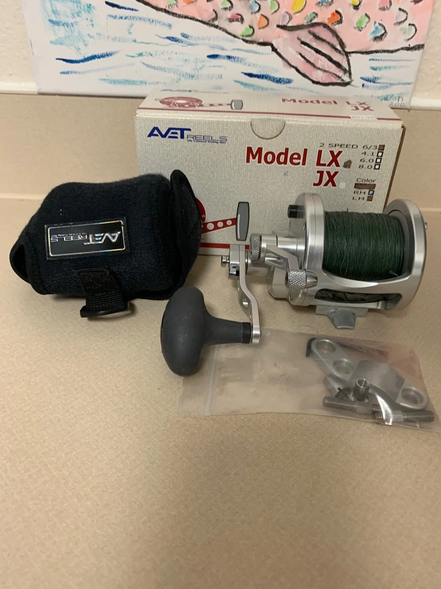 All Saltwater Left Avet Saltwater Fishing Reels for sale | eBay