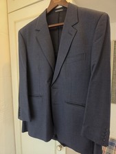 G. D. Golding Bespoke 3 Piece Suit In H. Lesser, Jacket 42