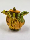 Harmony Kingdom Artist Neil Eyre Design "Halloween Hop " Frog — photo 2
