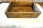 Vintage 1965 *COCA-COLA* Wooden Box Crate | Los Angeles Bottling.