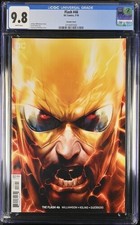 Flash 46 DC 2018 CGC 9.8 Awesome Mattina Professor Zoom variant cover B