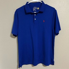 Polo Ralph Lauren Performance Jersey Polo Shirt Boys Size XL 18/20
