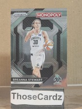 2024 Panini WNBA Monopoly Prizm #WNBA4 Breanna Stewart