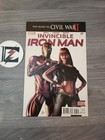 Invincible Iron Man #7! 1st Riri! 1st print and NM! Hot book, Disney Show!  — photo 1