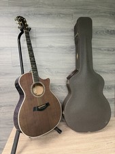 Taylor 614ce Grand Auditorium Acoustic-Electric Guitar 1999 Purple #3340